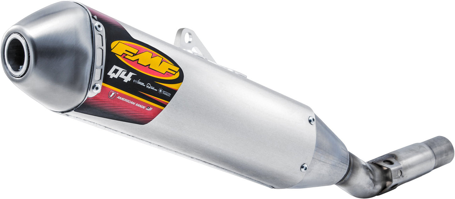 FMF Offroad Q4 Hex Spark Arrestor Q4 HEX S/A SLIP-ON MUFFLER YAM Slip-On Muffler  - 044452