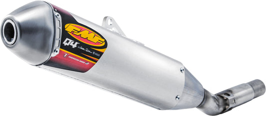 FMF Offroad Q4 Hex Spark Arrestor Q4 HEX S/A SLIP-ON MUFFLER YAM Slip-On Muffler  - 044452