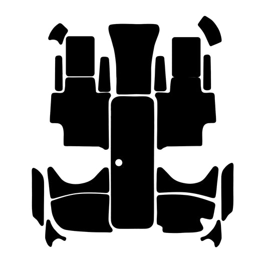 Interior Traction Mat Kit for Sea-Doo Speedster /Speedster 1600 240 ER 2000-2004