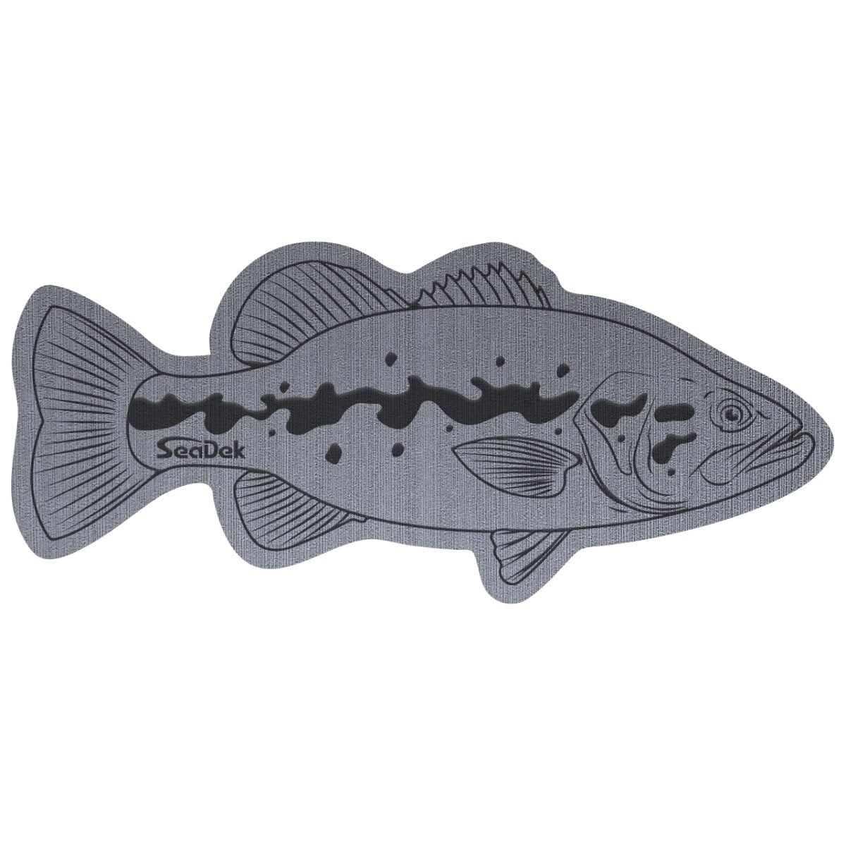 Seadek Largemouth Bass Hook Pad - Storm Gray - 53613-80051