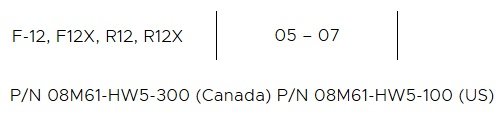 Sea-doo Aqua Step Rear Boarding 08M61-HW5-100 for Honda Aquatrax 05-07 F12 R12