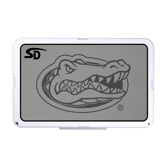 Seadek Collegiate Cooler Pad - RTIC 52 - Storm Gray / Black, University of Florida - 57672-80066