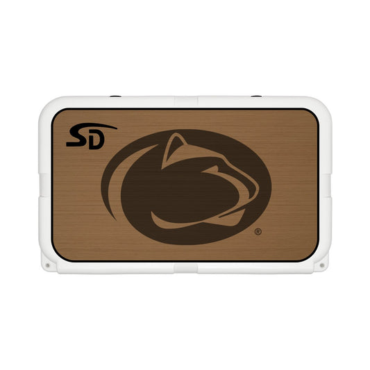 Seadek Collegiate Cooler Pad - YETI Tundra 45 - Mocha / Black, Pennsylvania State University - 57528-80093