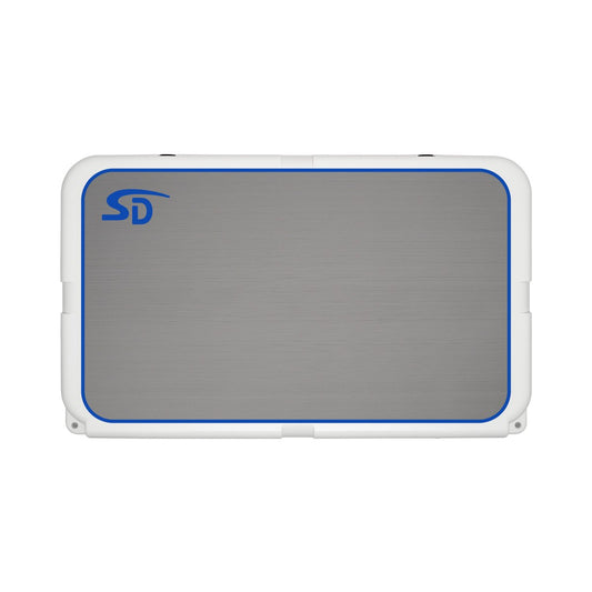 Seadek YETI Tundra 105 Cooler Pad - Storm Gray / Bimini Blue - 55831-18363