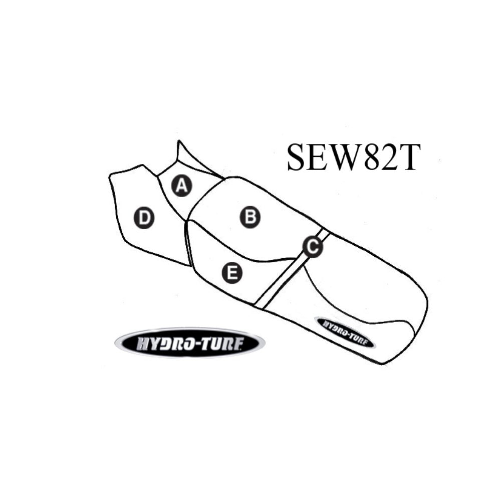 Seat Cover for Sea-Doo GTI (96) Optional Touring Seat