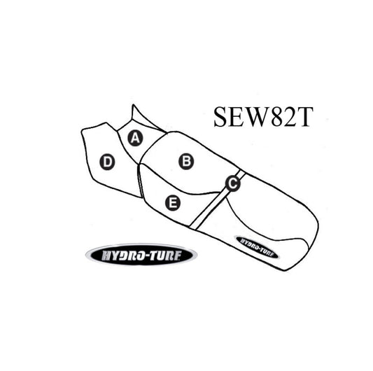 Seat Cover for Sea-Doo GTI (96) Optional Touring Seat