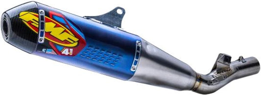 FMF Offroad Factory 4.1 Slip-On Exhaust ANO TI FACTORY 4.1 RCT SL MFLR W/CAR CAP HON Slip-On Muffler  - 041611