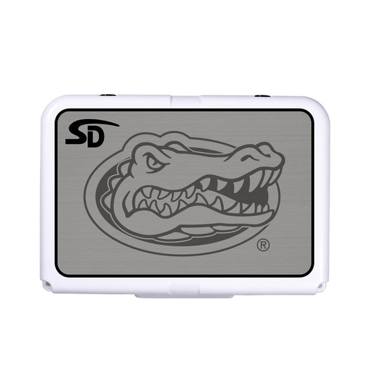 Seadek Collegiate Cooler Pad - RTIC 20 - Storm Gray / Black, University of Florida - 57670-80066