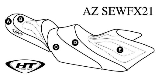 Seat Cover for Yamaha FX Cruiser HO & FX Cruiser SHO (12-13)