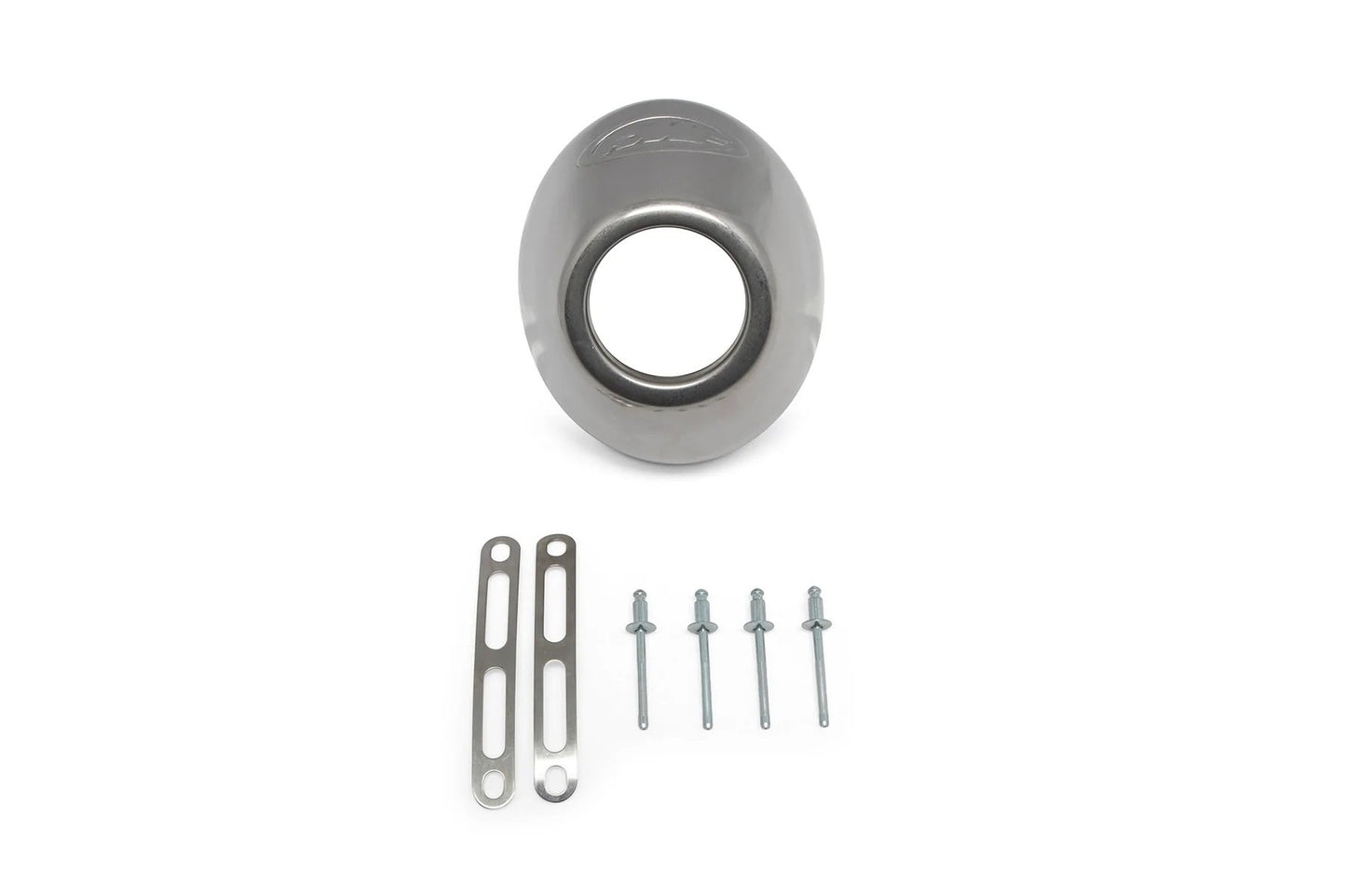 FMF Offroad PC/Q4 End Caps PC/Q4 END CAP SLASH CUT End Cap  - 040635