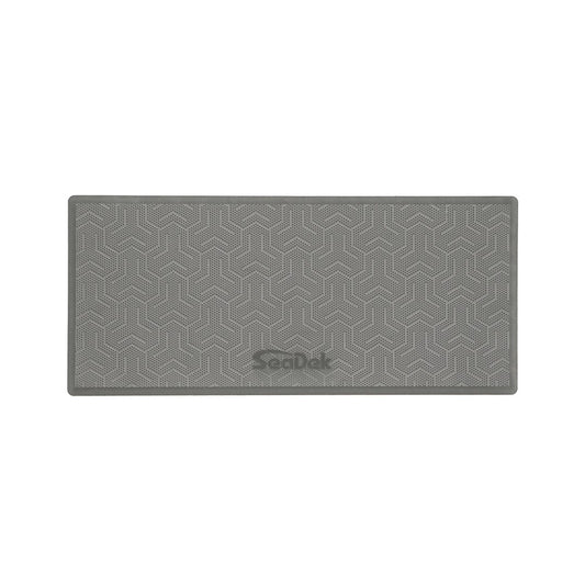 Seadek RV Step Covers - Tetrapod - 17"x7.5" - Storm Gray, Single Step - 59683-85886
