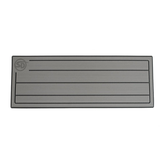 Seadek RV Step Covers - Teak - 24"x8.5" - Storm Gray / Dark Gray, 4 Pack - 58110-81029