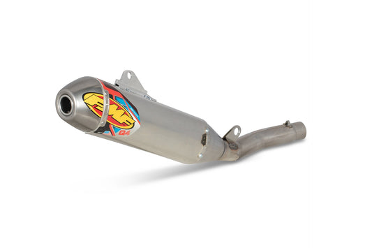 FMF Offroad Q4 4-Stroke Quiet Series Slip-On Exhaust Q4 S/A MUFFLER KAW Slip-On Muffler  - 042388