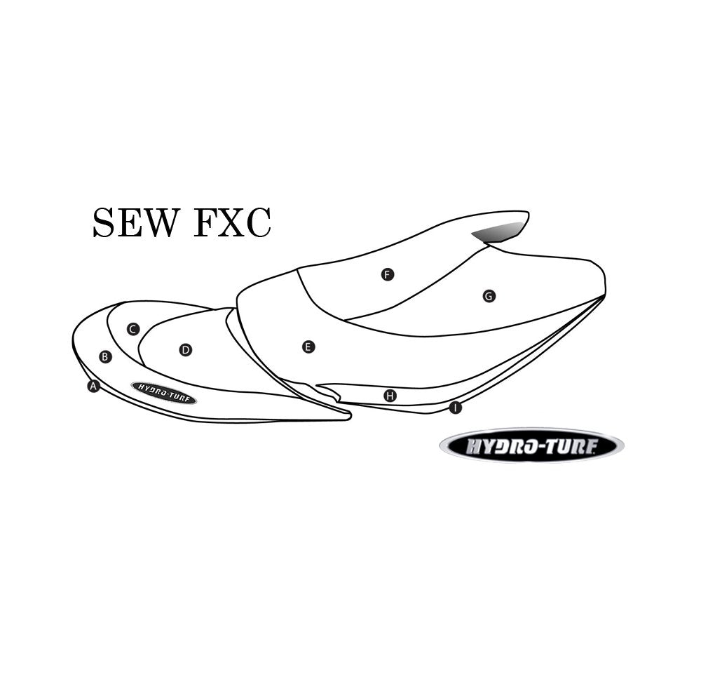 Seat Cover for Yamaha FX Cruiser (03-04)