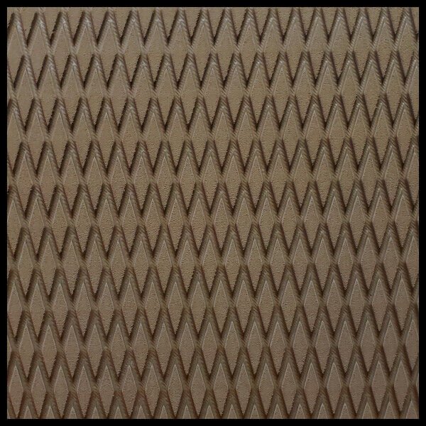 Hydro-turf Sheet 45X86 SHT86MD DARK BROWN MOLDED DIAMOND