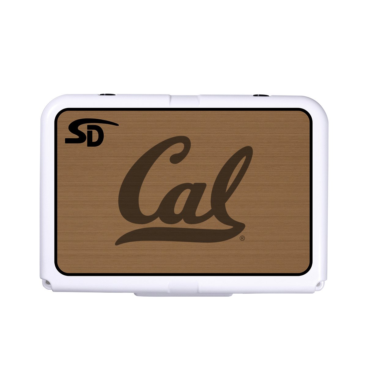 Seadek Collegiate Cooler Pad - RTIC 20 - Mocha / Black, Berkley California University - 58856-80093