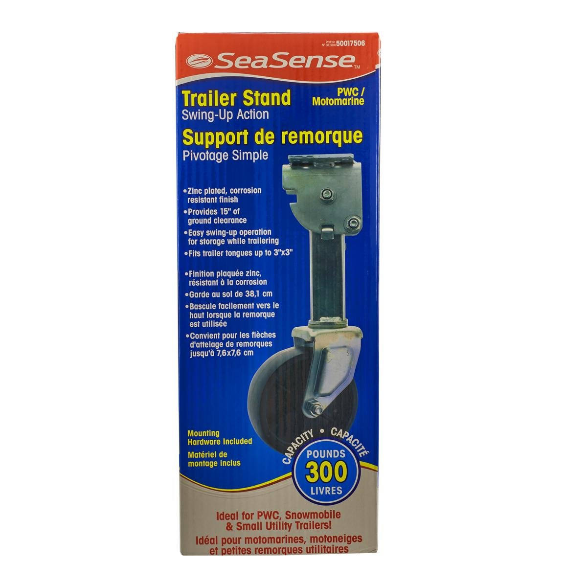 SBT SeaSense Boat PWC Trailer Jack Stand 300lb - 50017506 - 10-520