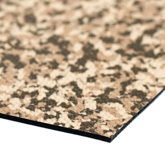 Seadek Embossed Full Sheet (Two-Color) - Desert Camo / Black - 45225-21570