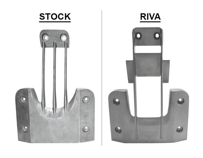 RIVA Yamaha 'GEN-2' GP1800 SVHO Top-Loader Intake Grate - RY22110-1