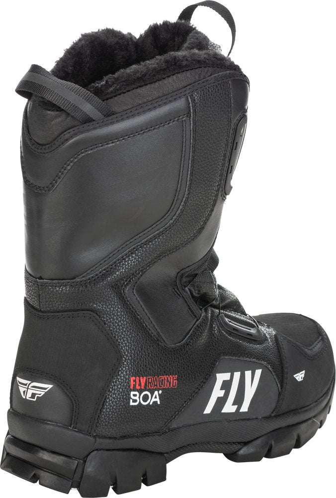INSTOCK FLY RACING MARKER BOA BOOT BLACK Size 10 361-96510