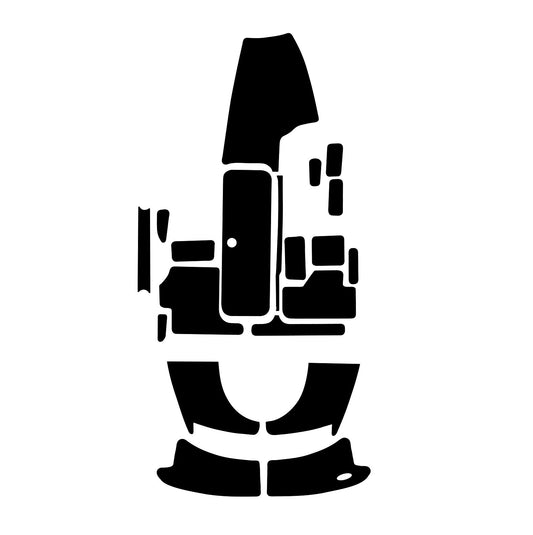 SBT Black Tip Complete Traction Mat Kit 1998-2000 Sea-Doo Sportster 1800 - 130BT805