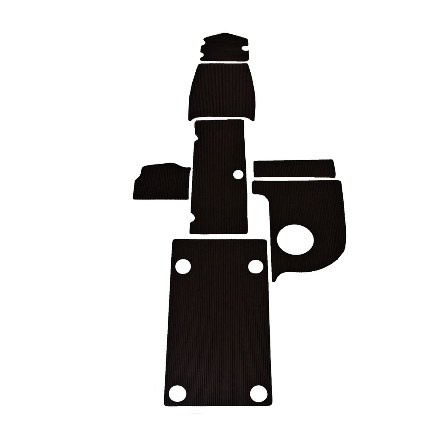 Interior Mat Kit for Yamaha AR240 HO 2014  SX240 HO 2010-2014  242Ltd 2010-2014