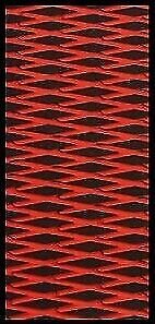 Hydro-turf mat Kit 18-22 SEA-DOO SPARK Trixx 3 UP HT813 BLACK ON RED DIAMOND 3M