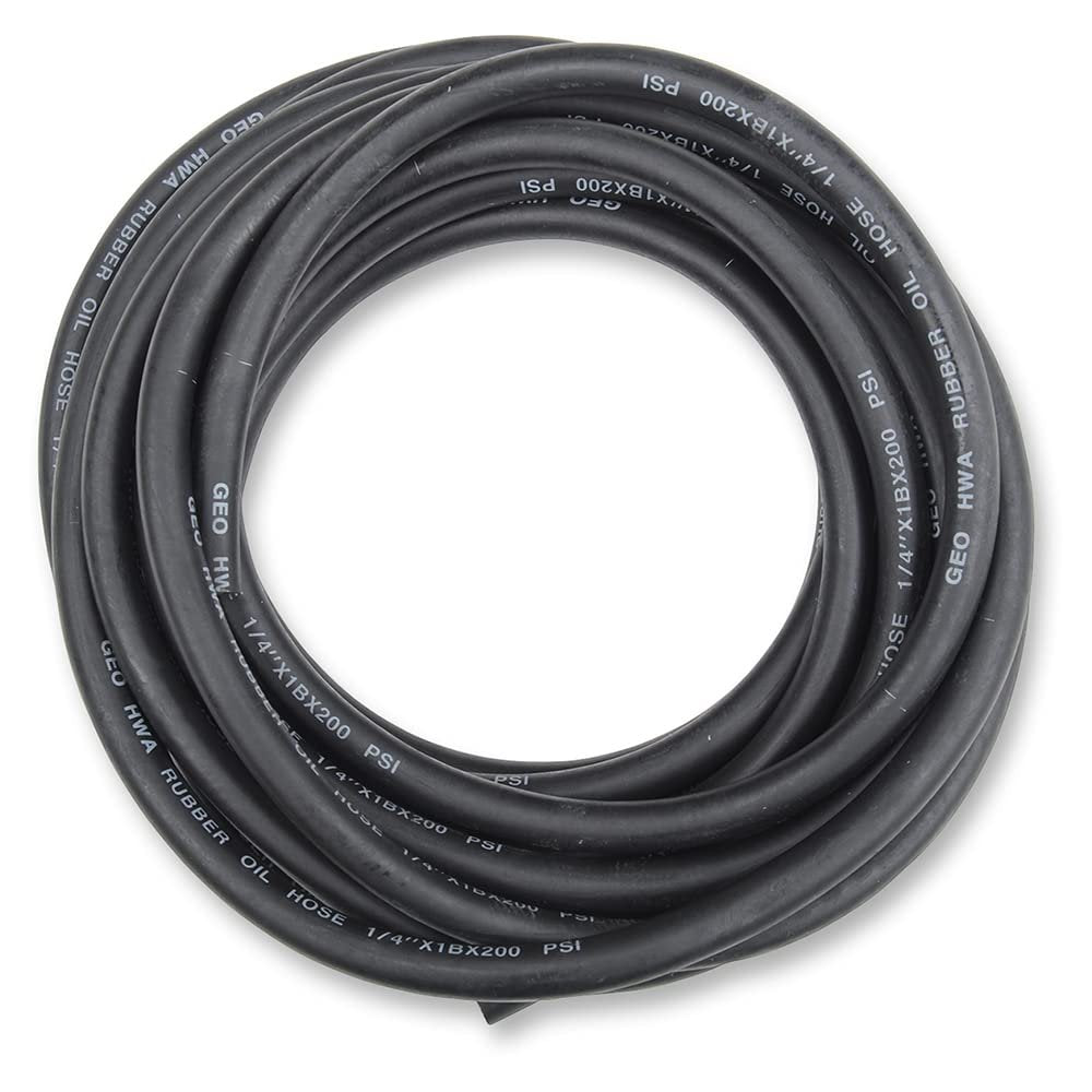 EMGO FUEL/OIL LINE 1/4"BK 25FT - 14-03711