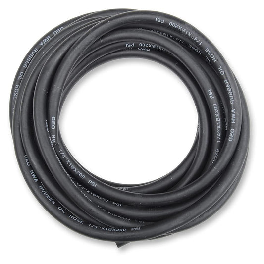 EMGO FUEL/OIL LINE 1/4"BK 25FT - 14-03711