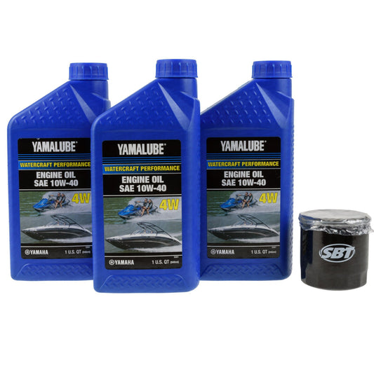 Yamaha 1.0 1.1L 4-Stroke Motors LUB-WTRCG-KT-00 Oil Change Kit - 83-408K