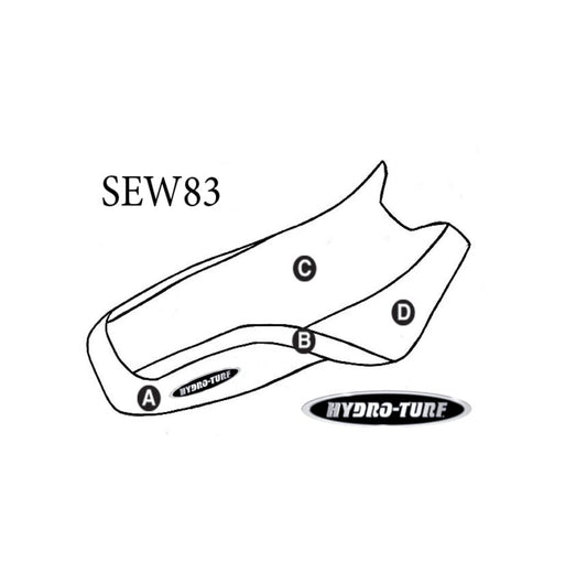 Seat Cover for Sea-Doo XP (93-96) / SP Family (94-99)