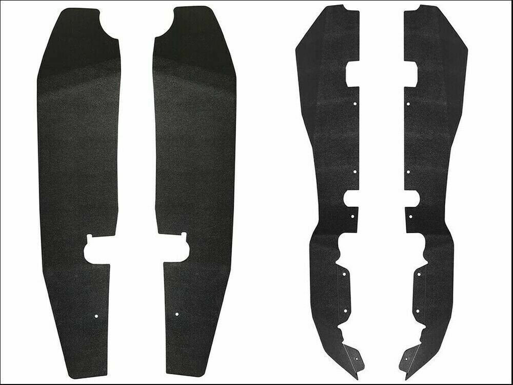Spike Black Fender Flares (4) For Kawasaki Teryx 4 16-19 44-8400