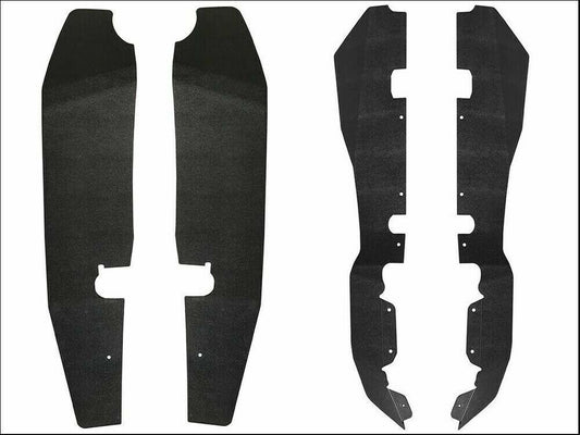 Spike Black Fender Flares (4) For Kawasaki Teryx 4 16-19 44-8400