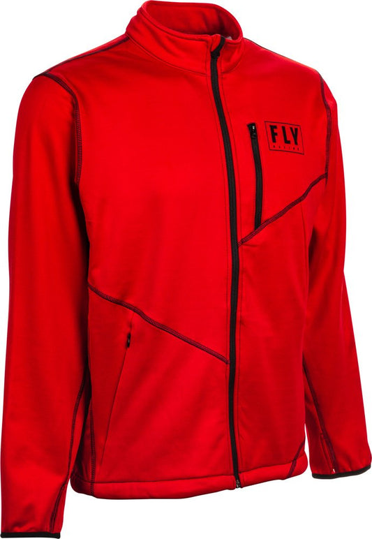 INSTOCK FLY RACING MID-LAYER JACKET RED XLarge 354-6321X