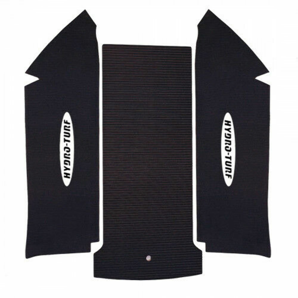 INSTOCK FREE GLUE Hydro-turf mats HT75 yamaha superjet 90-95 jet ski BLACK GROOVE
