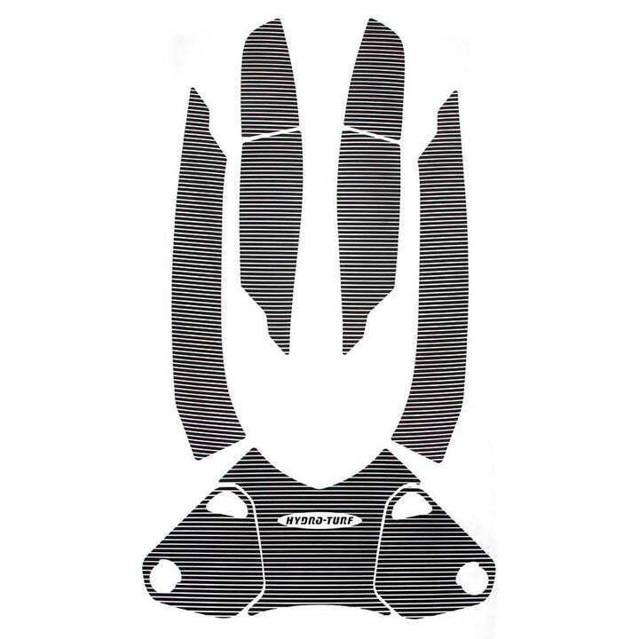 Hydro-turf Mat Kit HT885 SEA-DOO GTX/RXT/RXT-X 260 Wake pro BLACK marble W/3M