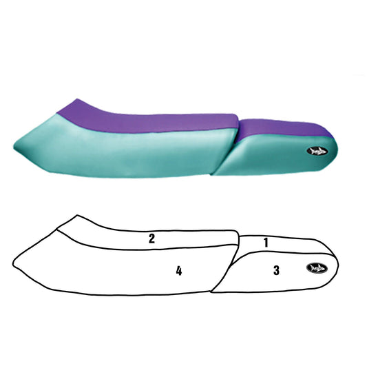 Seat Cover for Yamaha 1995-1996 Wave Venture 700/1996 Wave Venture 1100