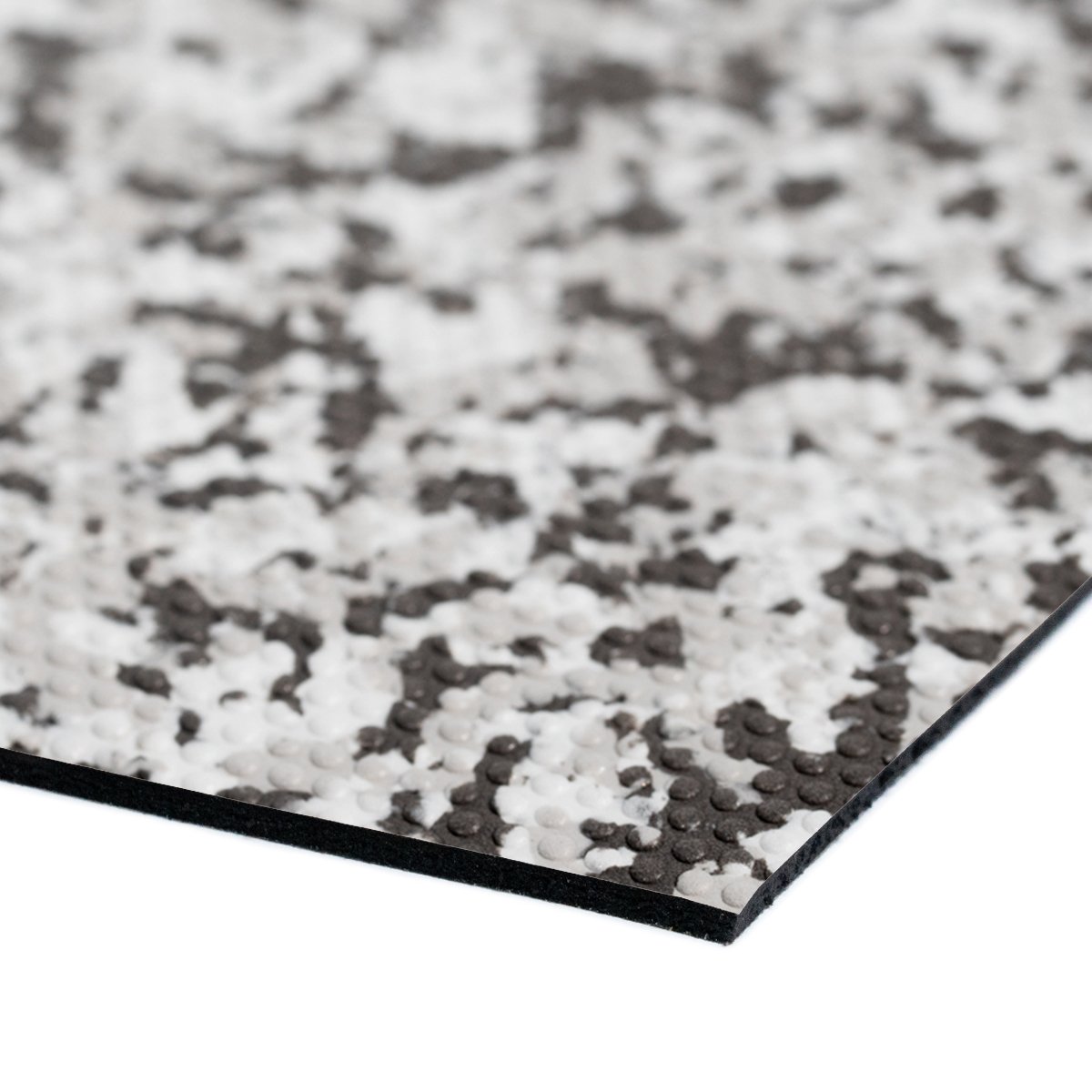 Seadek Embossed Full Sheet (Two-Color) - Snow Camo / Black - 45225-18319