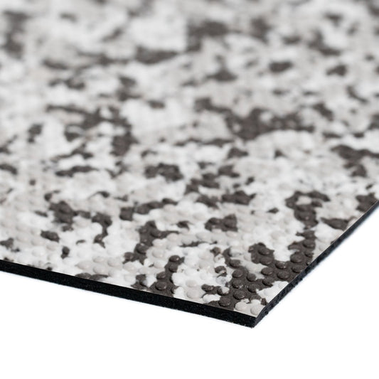 Seadek Embossed Full Sheet (Two-Color) - Snow Camo / Black - 45225-18319