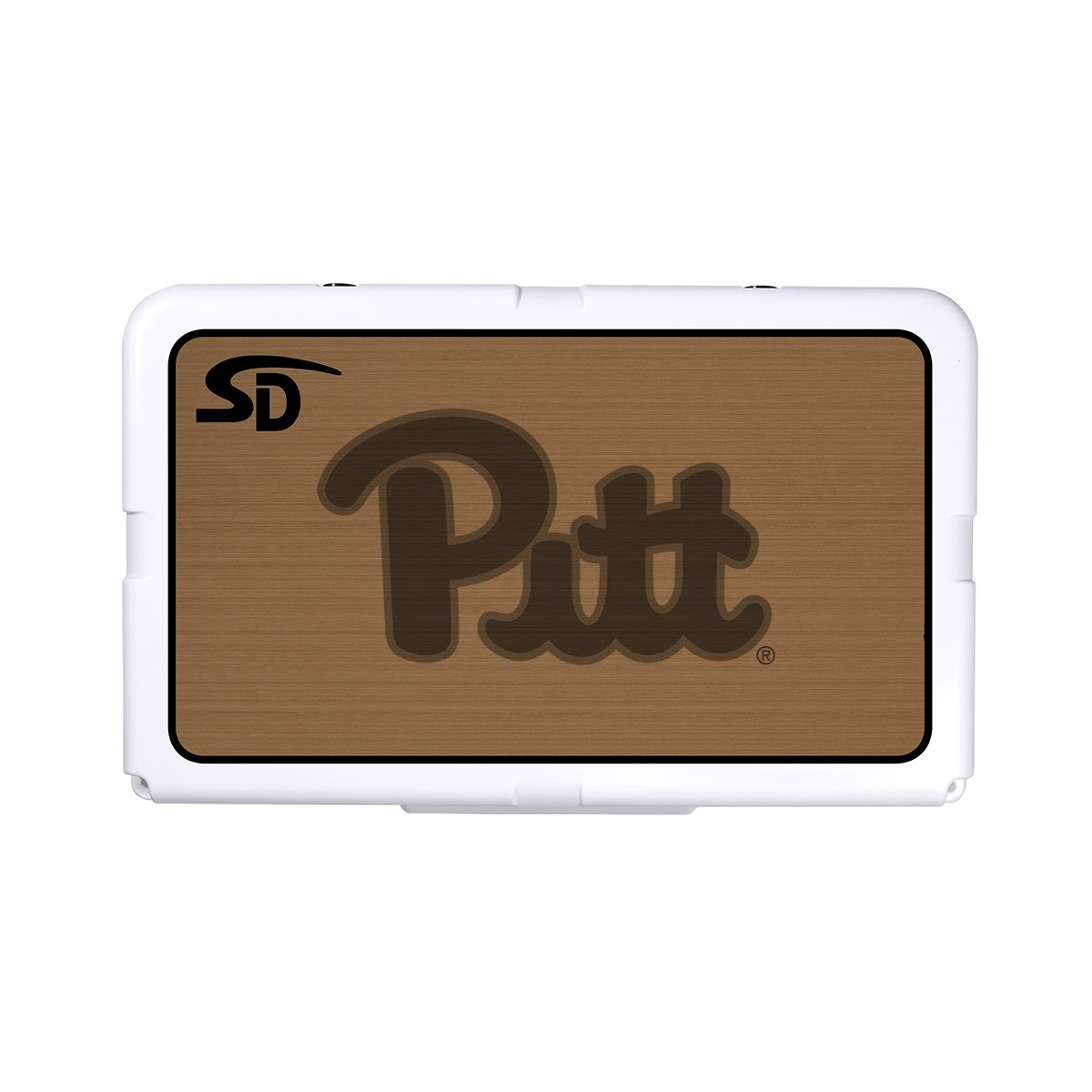 Seadek Collegiate Cooler Pad - RTIC 45 - Mocha / Black, University of Pittsburgh - 57693-80093