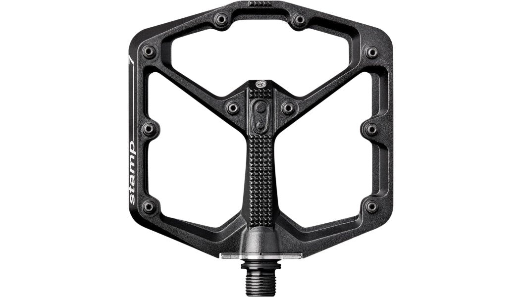 CRANKBROTHERS PAIR OF STAMP 7 PEDALS BLACK NEW [US SMALL SIZE 5-10] 16004