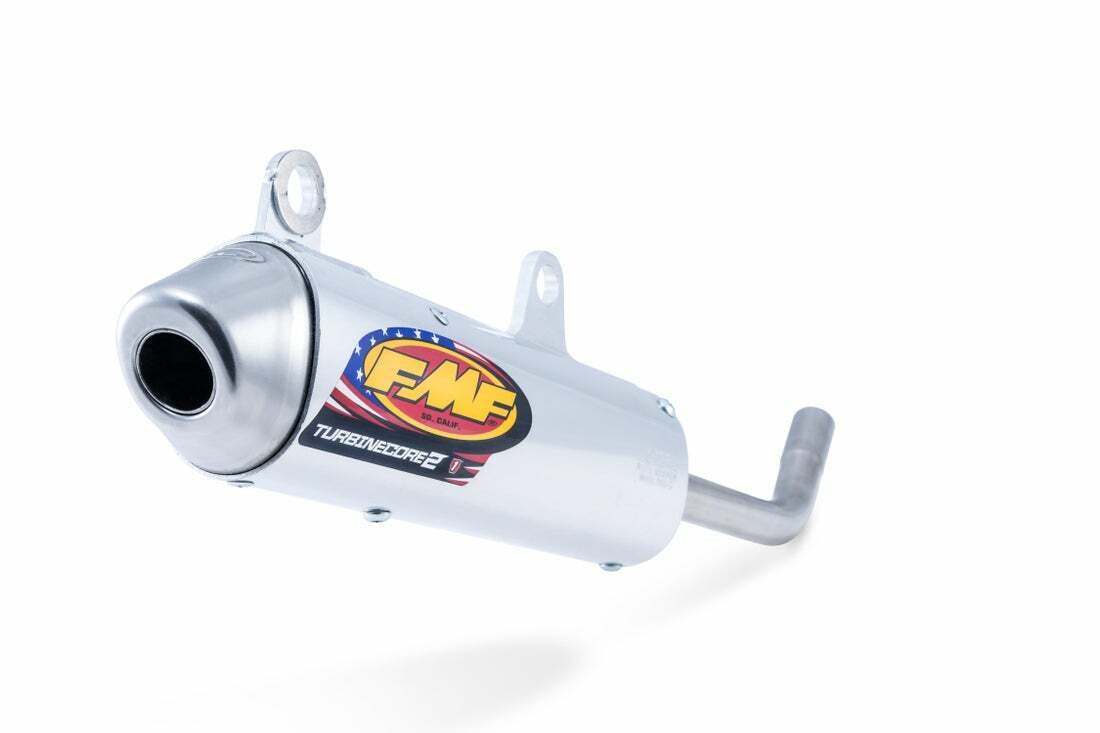 FMF Offroad Turbinecore/Turbinecore II Spark Arrestor TURBINECORE 2 YAM Slip-On Muffler  - 024081