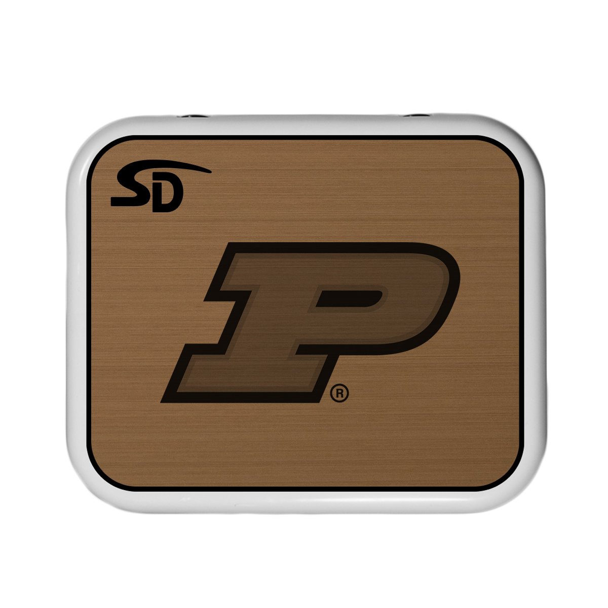 Seadek Collegiate Cooler Pad - YETI Roadie 24 - Mocha / Black, Purdue University - 58778-80093