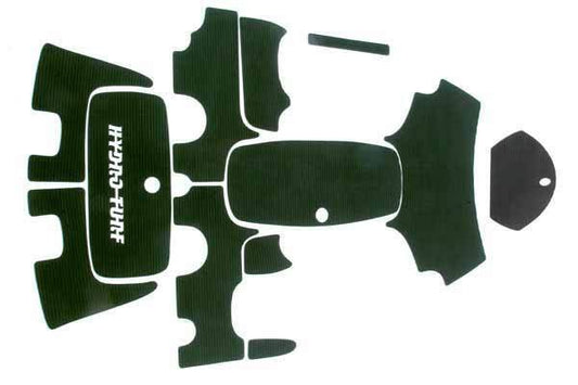 Y01 hydro-turf mats jet boat all Yamaha exciter jetboats floor interior BLACK CG
