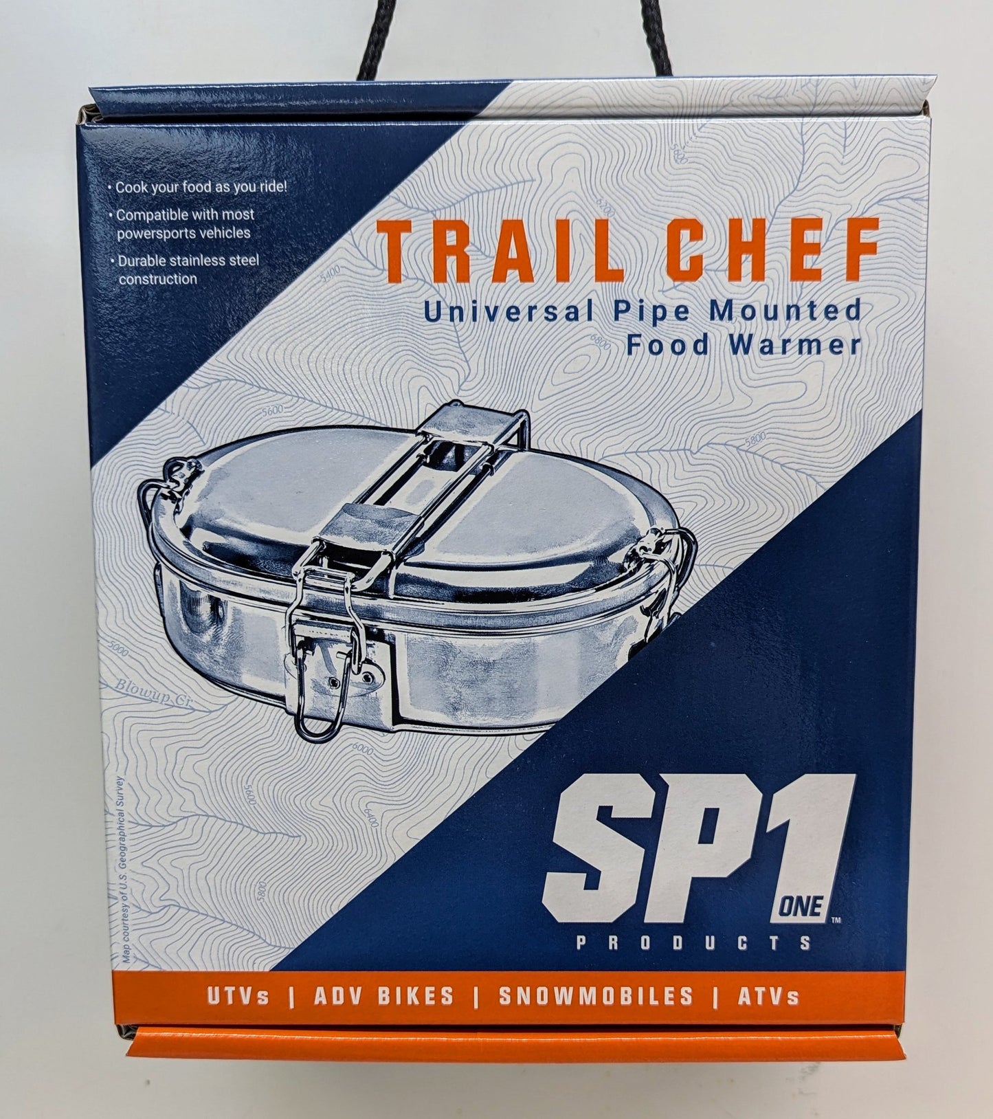 SP1 Trail Chef Food Warmer snowmobile muff pot - Sm-12570