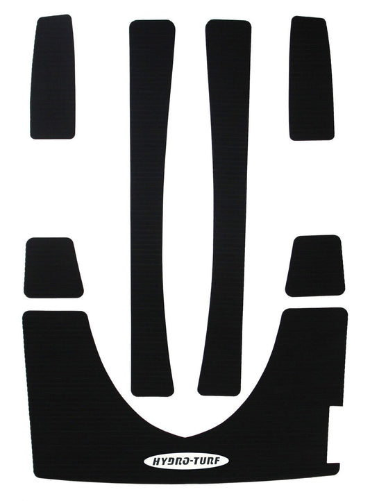 Hydro-Turf Mats for Sea Doo RXP - RXP X HT891 Black W/ 3m backing PSA