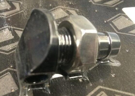 Water Diverter 90 degree Black bypass fitting # 6951503