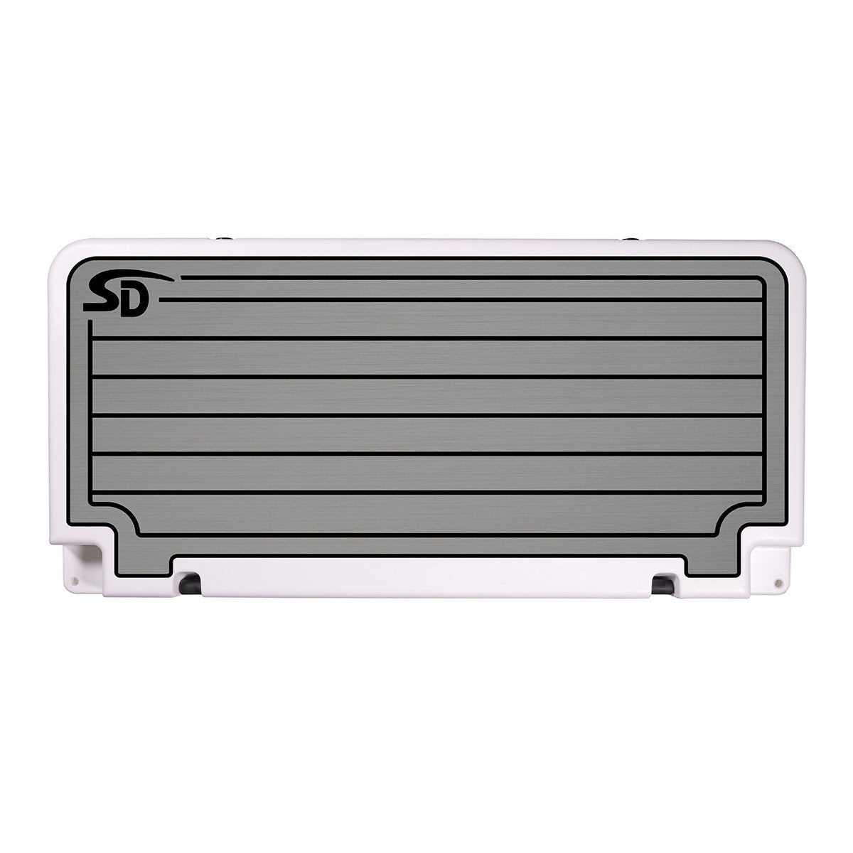 Seadek Orca 80 Teak Cooler Pad - Storm Gray / Black - 56149-80066