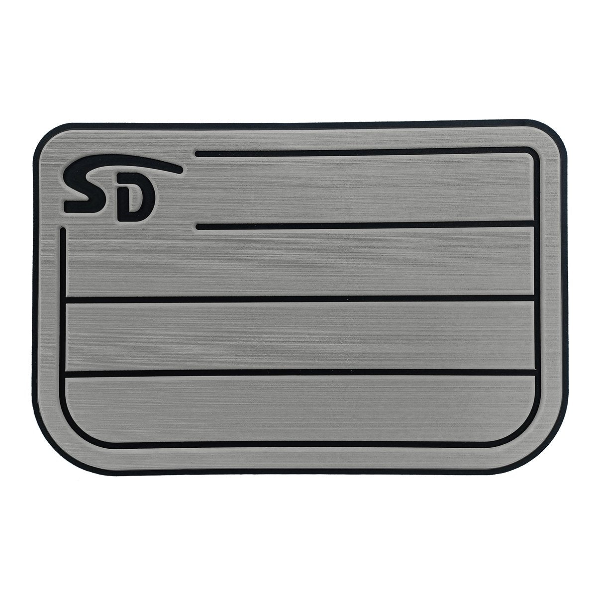 Seadek Engel 25 Teak Cooler Pad - Storm Gray / Black - 57590-80066