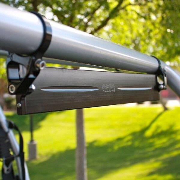 17" Wide Panoramic Rearview Mirror 1.75" clamps Axia Alloy RZR Wildcat Xp900